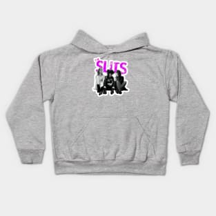 the slits Kids Hoodie